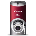 Canon IXY DIGITAL L3 (red) icon